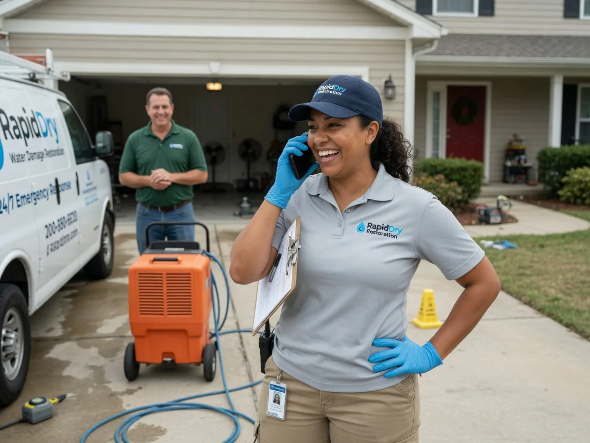 Water Damage Restoration Ellisville, MS FAQs